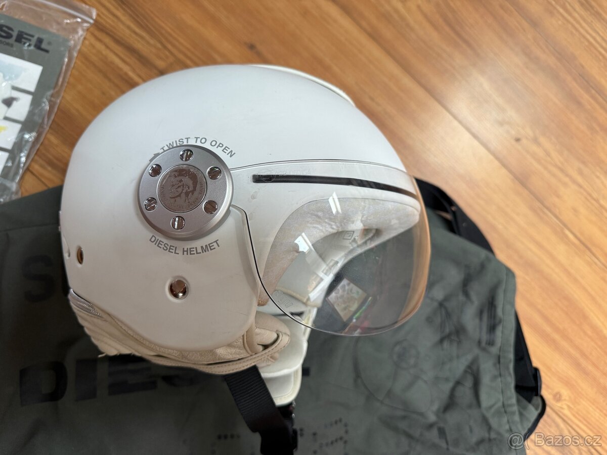 Moto přilba AGV Diesel, vel. S - 2