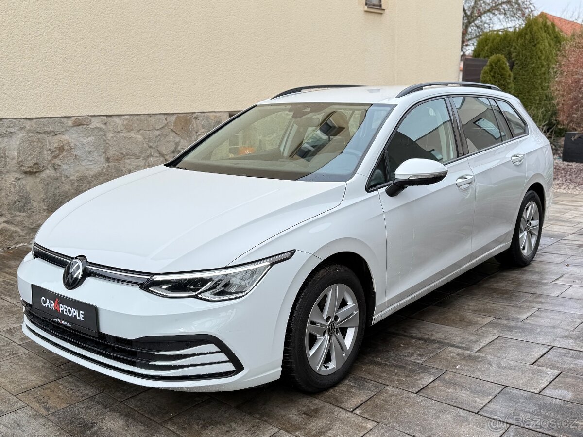 VW Golf VIII (2023) 1.5TSI 96kW/ 99.000km/CZ/DPH - 2