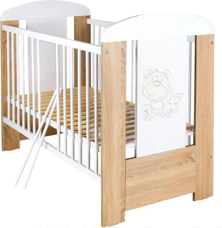 DĚTSKÁ POSTÝLKA NEW BABY + MATRACE - 2