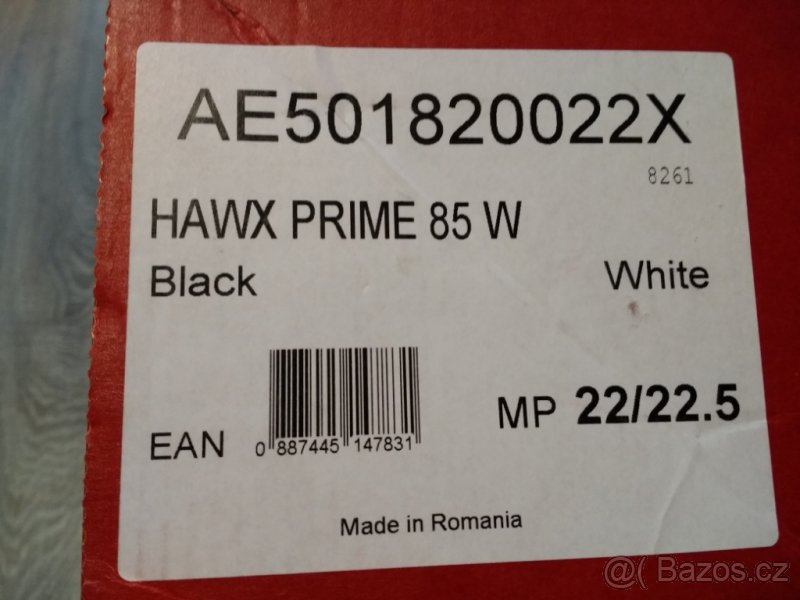 NOVÉ dámské lyžáky Atomic Hawx Prime 85 W 34,5 EU - 2