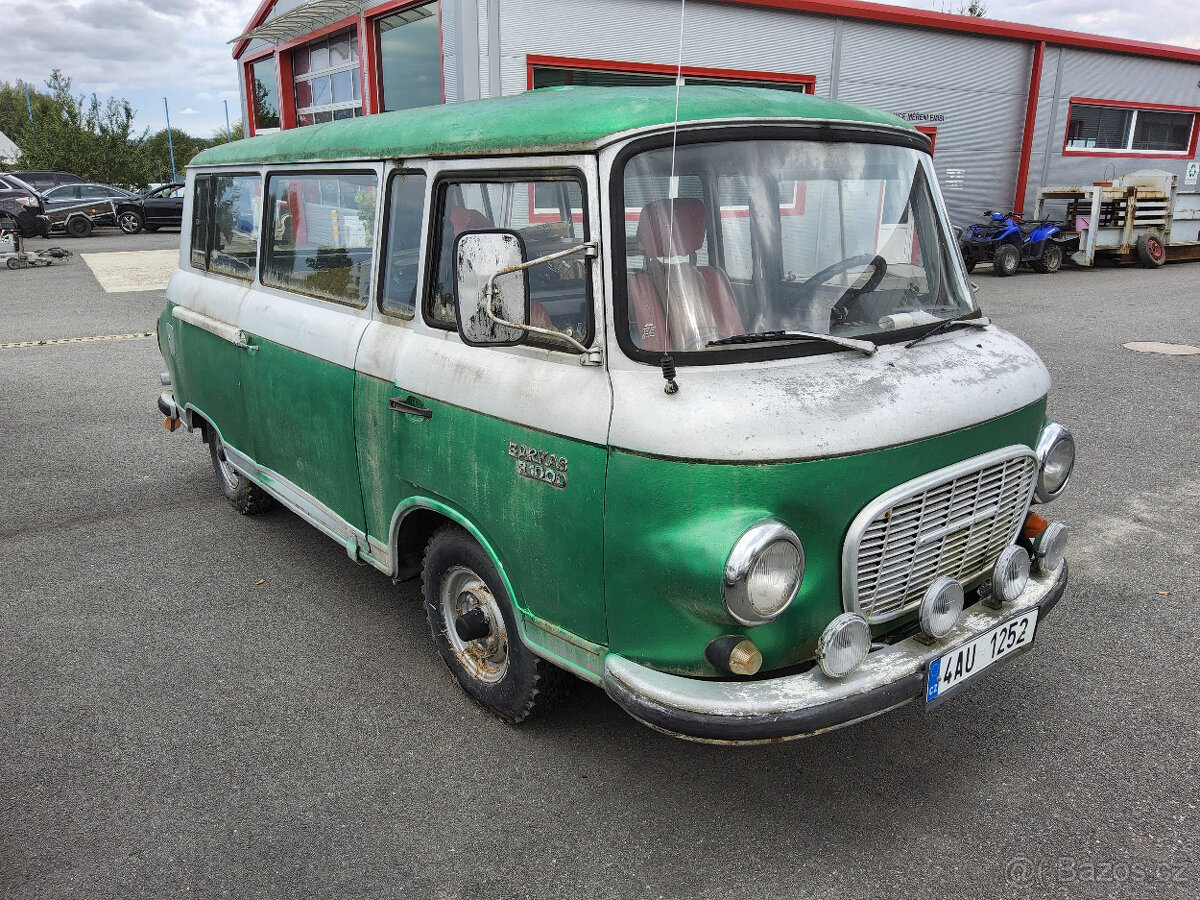 Barkas B1000 - dily z auta nebo CELY na prodej - 2