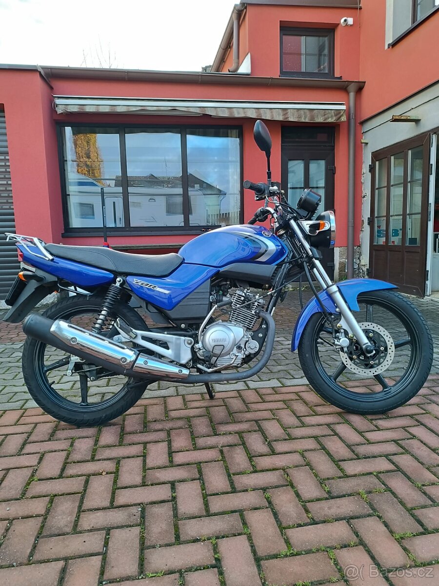 YAMAHA YBR 125 - 2