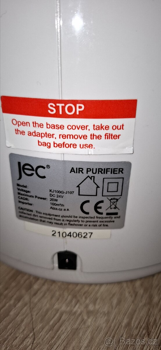 Čistička vzduchu JEC - 2