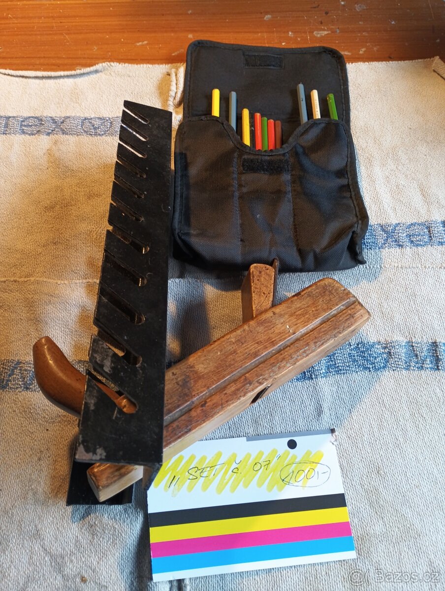 Retro nářadí,set c.07 - 2