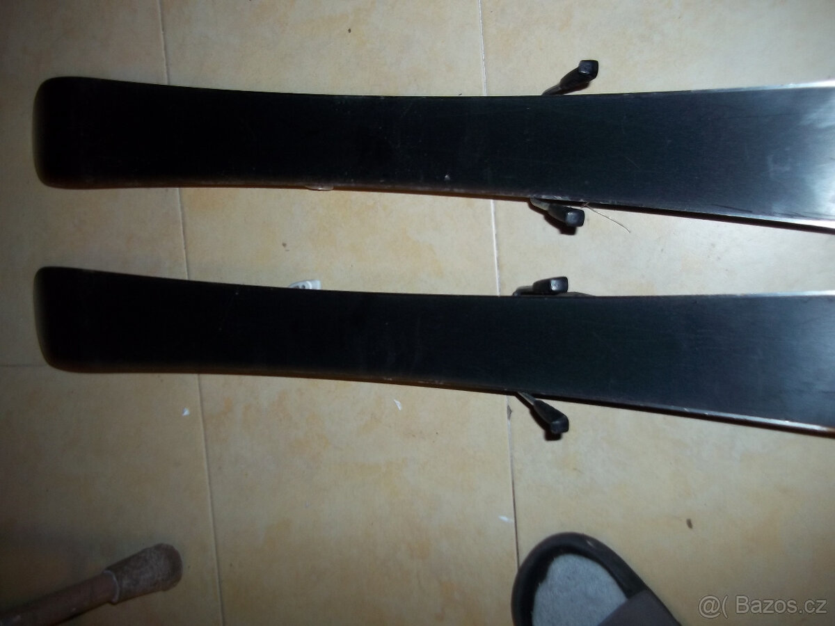 Dětské carvingové lyže Elan 80 cm - 2