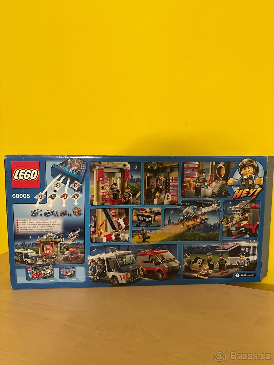 Lego - 60008 - Krádež v muzeu - 2