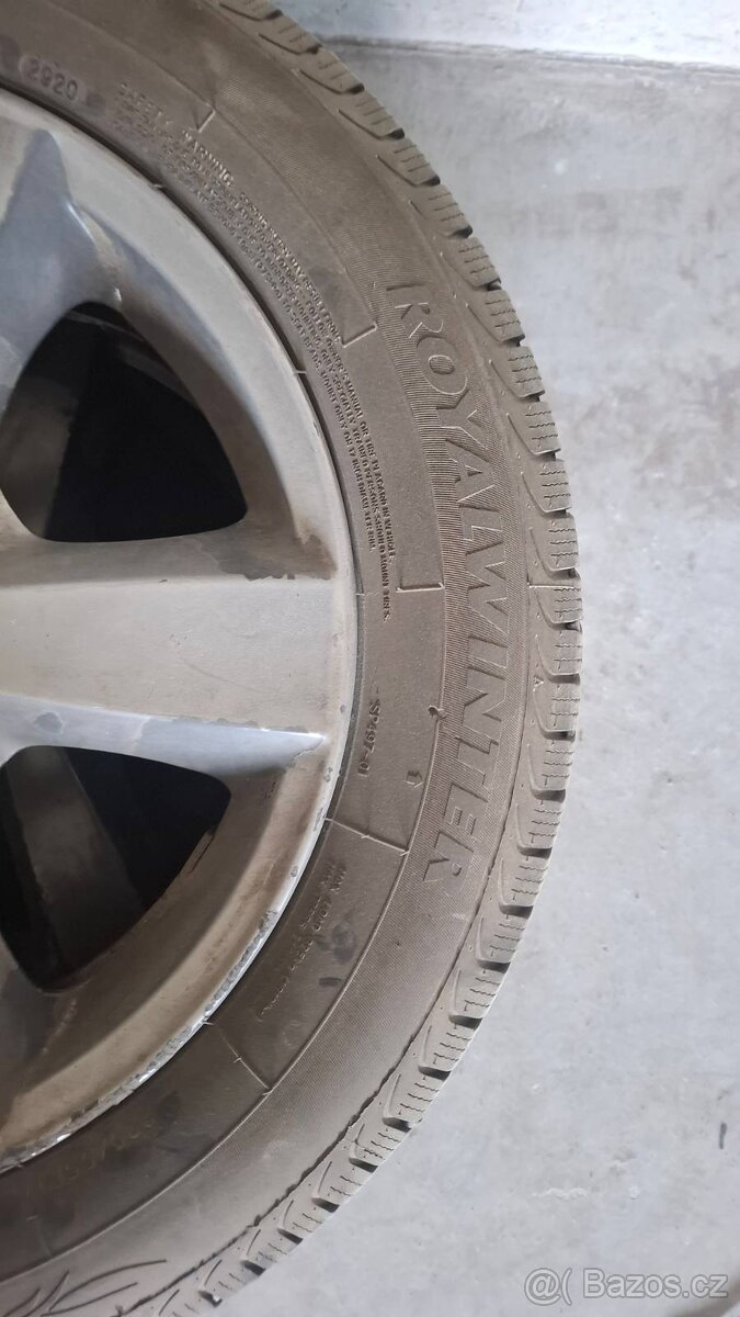 Dezent 5x120 225/55/17 zimní pneu - 2