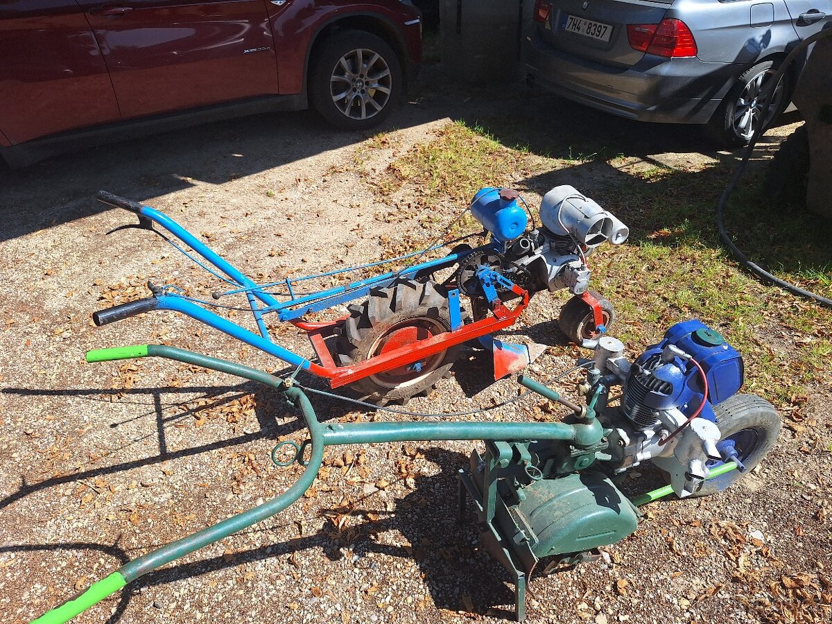 Samochodný Rotavátor - 2