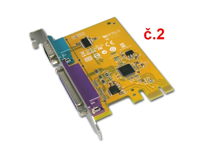 Řadiče serial RS-232/paralelní LPT,/USB/FireWire 1394/WiFi - 2