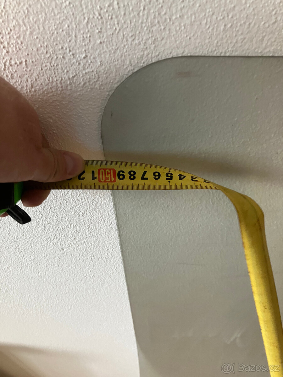 Podložka na ochranu podlahy pod kolečkovou židli 150x120cm - 2