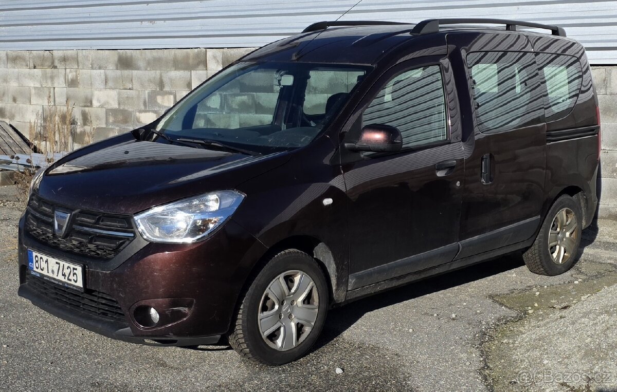 Dacia Dokker 1.6i nepojizdný - 2