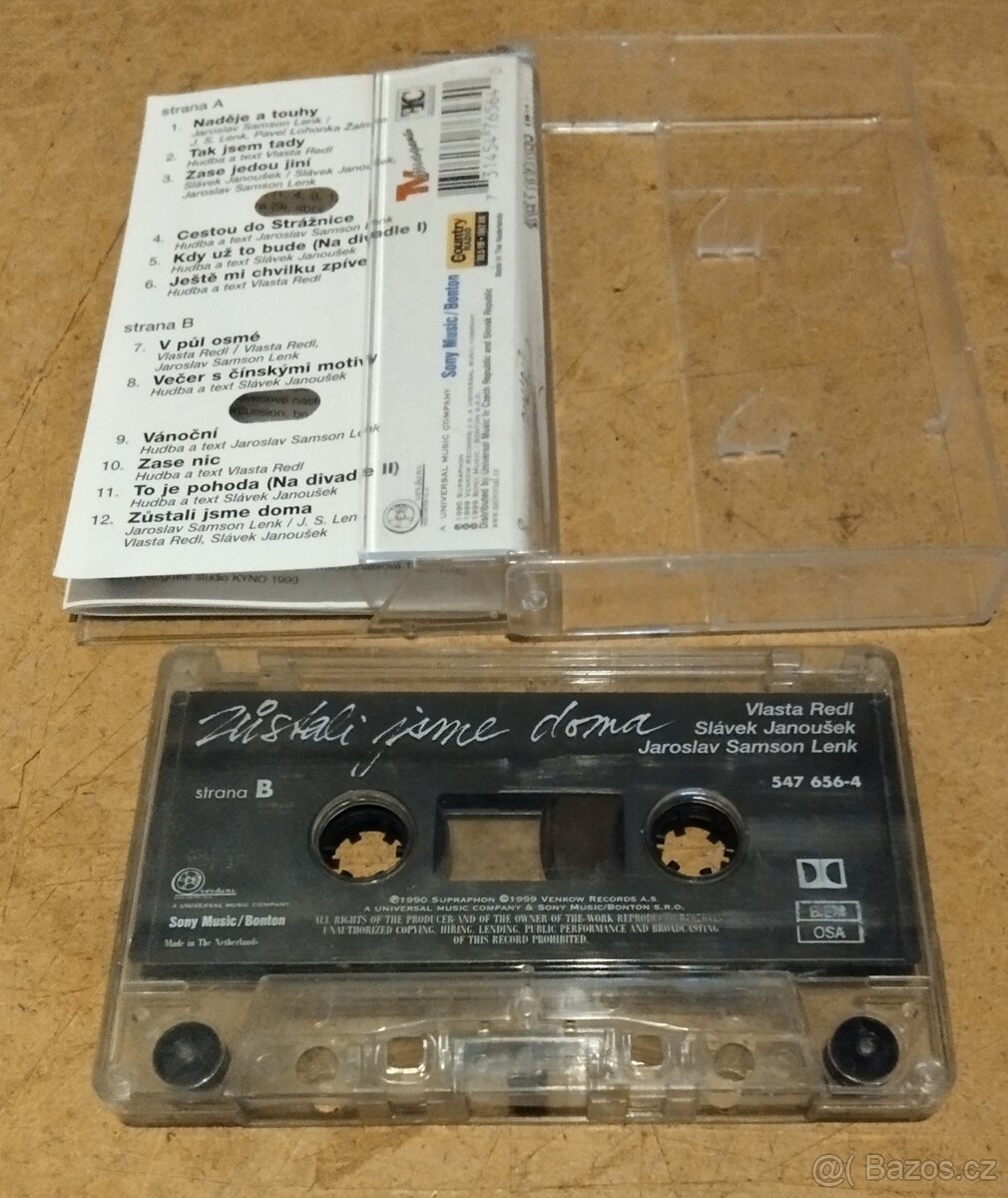 MC Samson Lenk,Redl,Janoušek – Zůstali Jsme Doma - 2