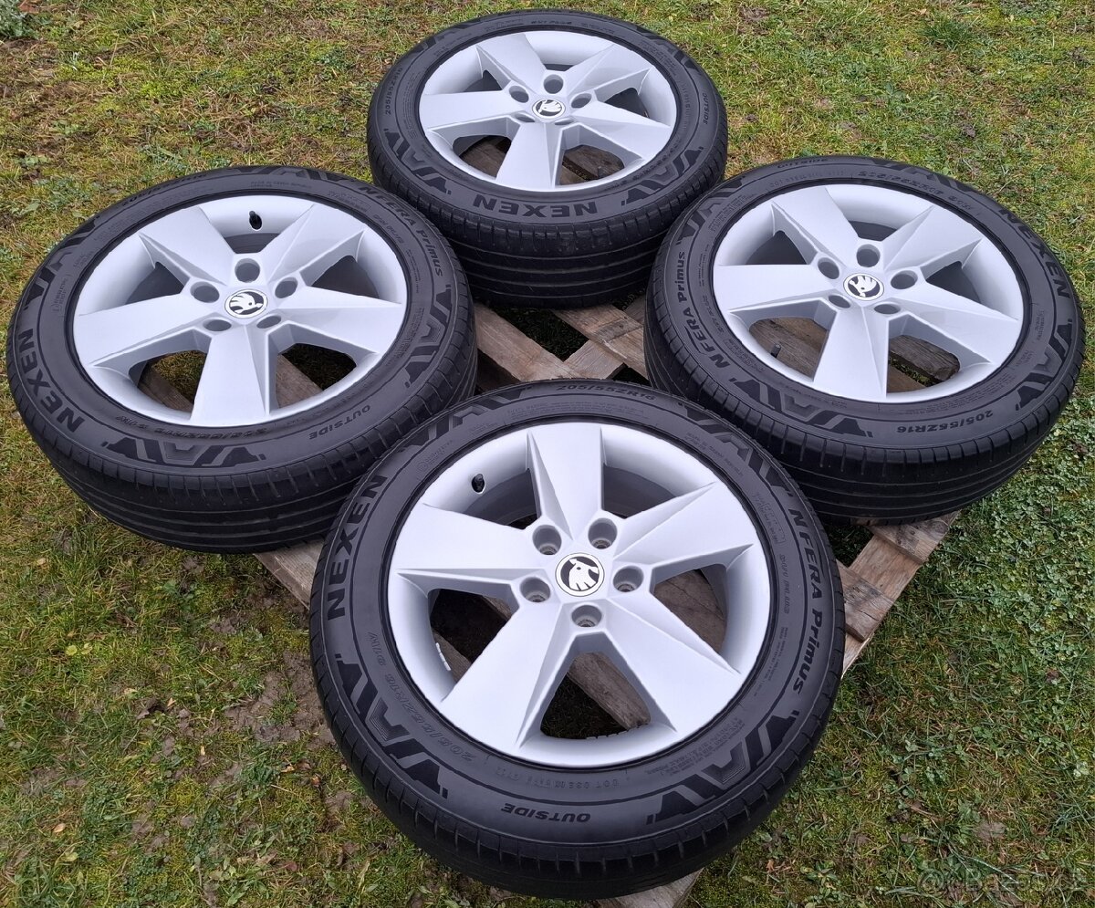 308 Alu Octavia III - 205/55/16 - 2