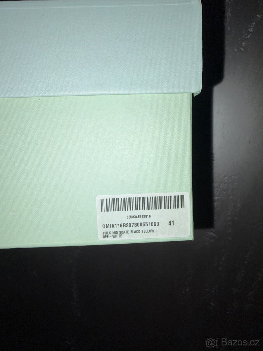 Off-White Tenisky - 2