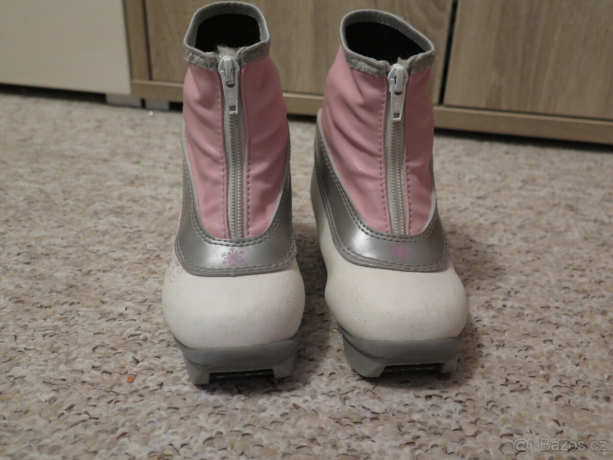 Dětské boty na běžky Rossignol vel. 28 - 2