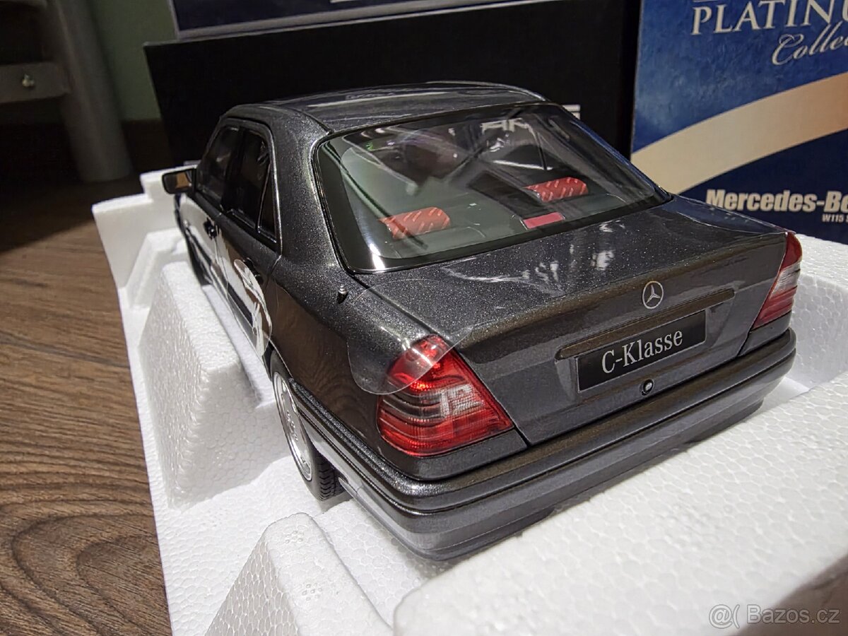 Mercedes Benz W202 C220 C-Klasse limitka 1.250ks 1:18 - 2