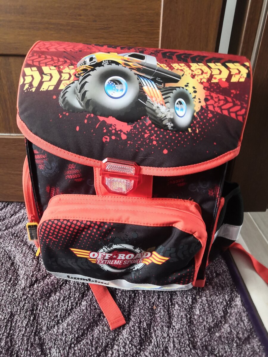 Školní batoh pro prvňáčka, zn. Offroad, - 2