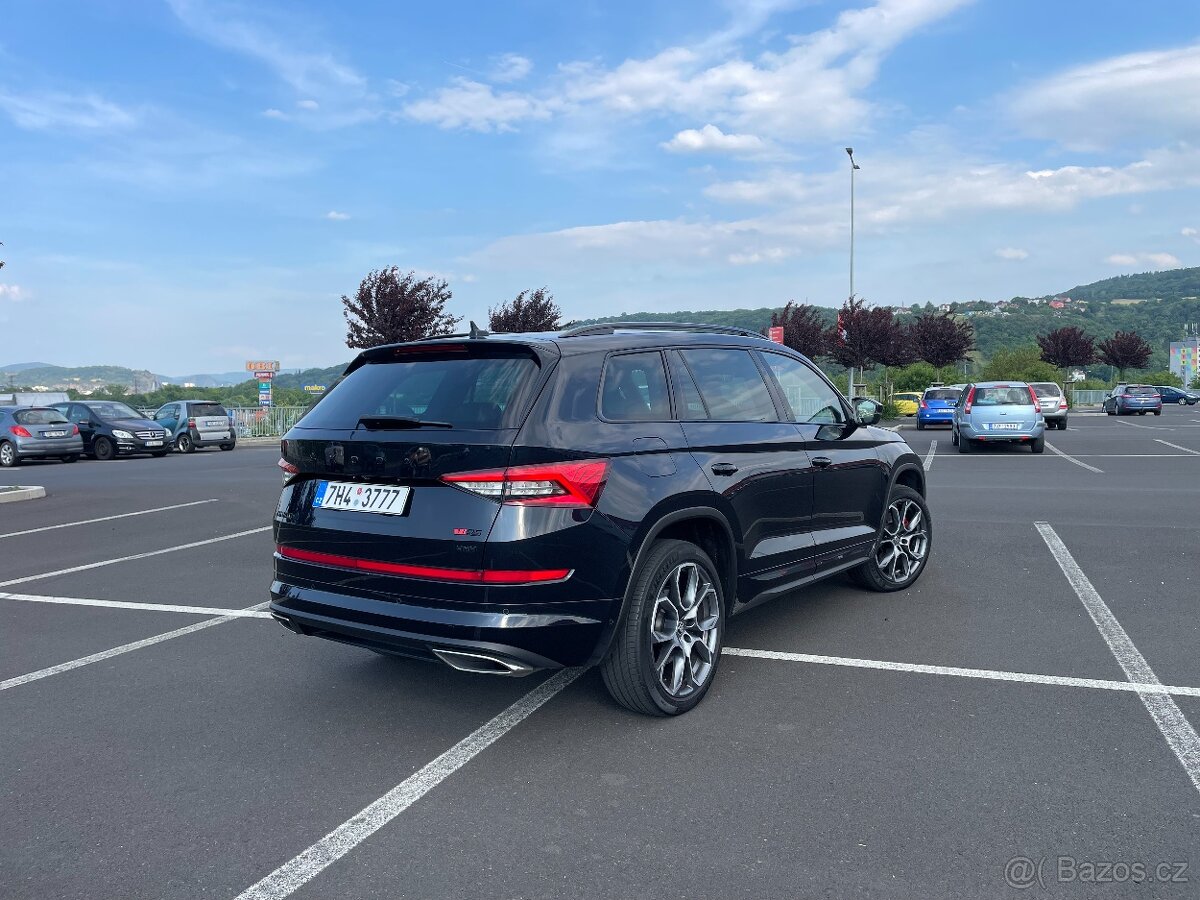Škoda Kodiaq, DPH, RS-176KW,BiTDI DSG 4X4 PANORAMA, WEBASTO, - 2