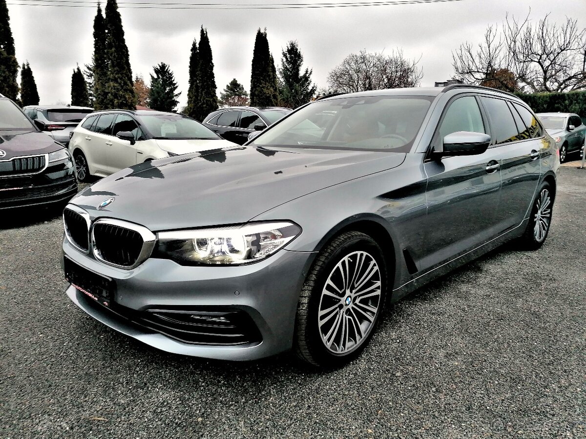 BMW Řada 5 520D Sport Line - 2