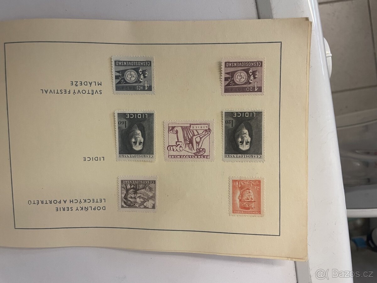 staré známky - 2