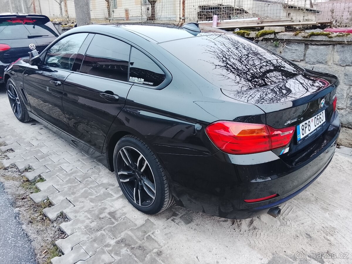 BMW 420D xdrive, grand coupe Nová STK. - 2