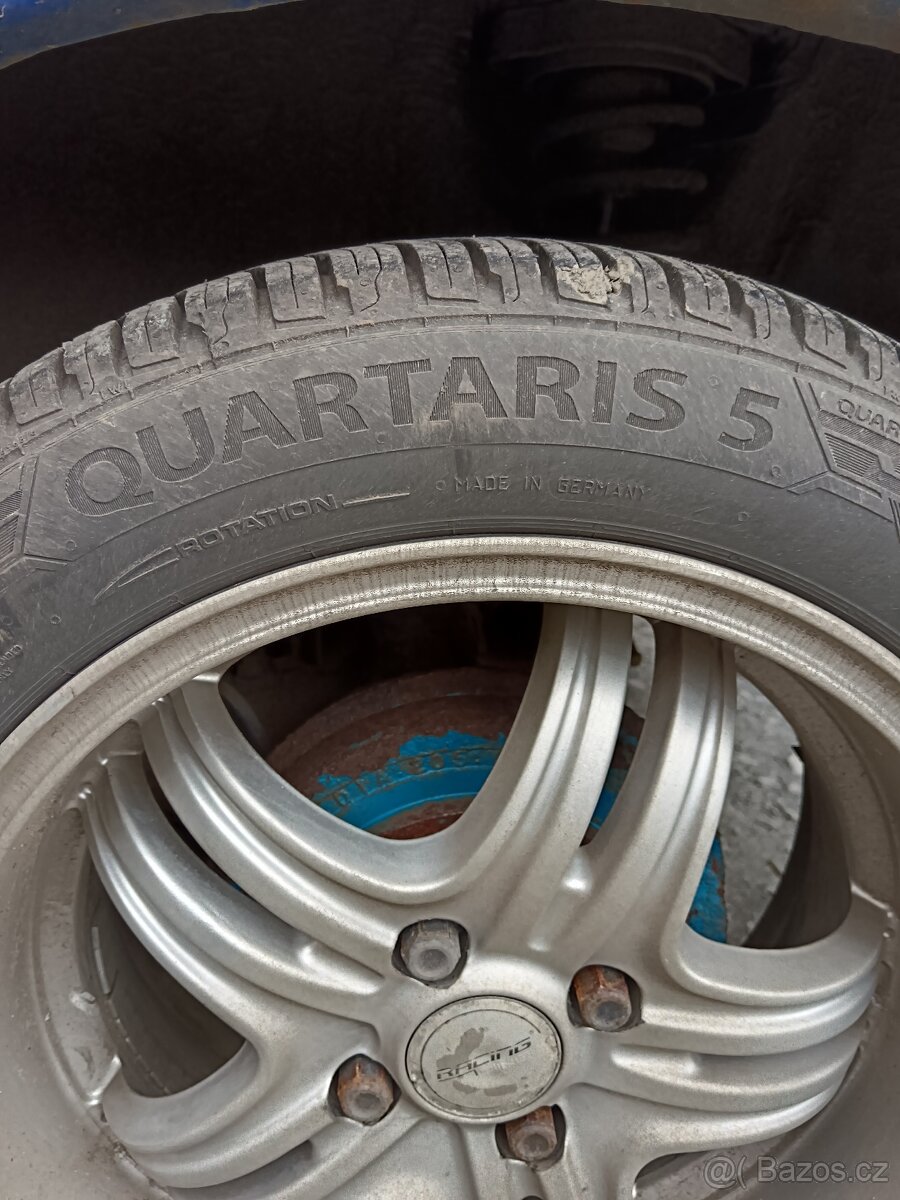 Límcová litá kola 7x15 4x100 - 2