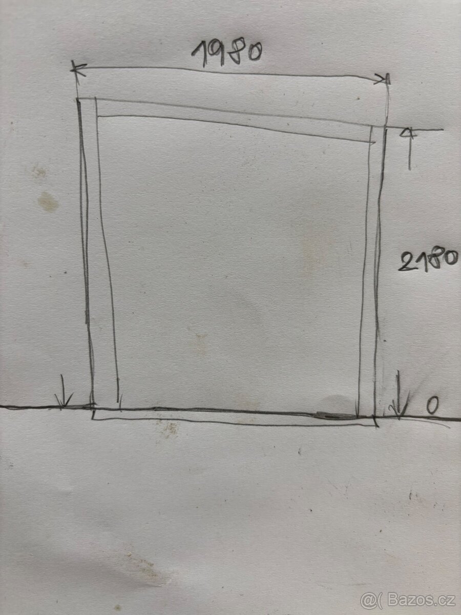 Vstupní dvoudílné dveře - 2