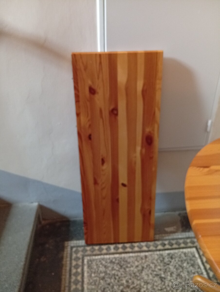 rozkládací kulatý stůl, průměr 105cm+40 - 2