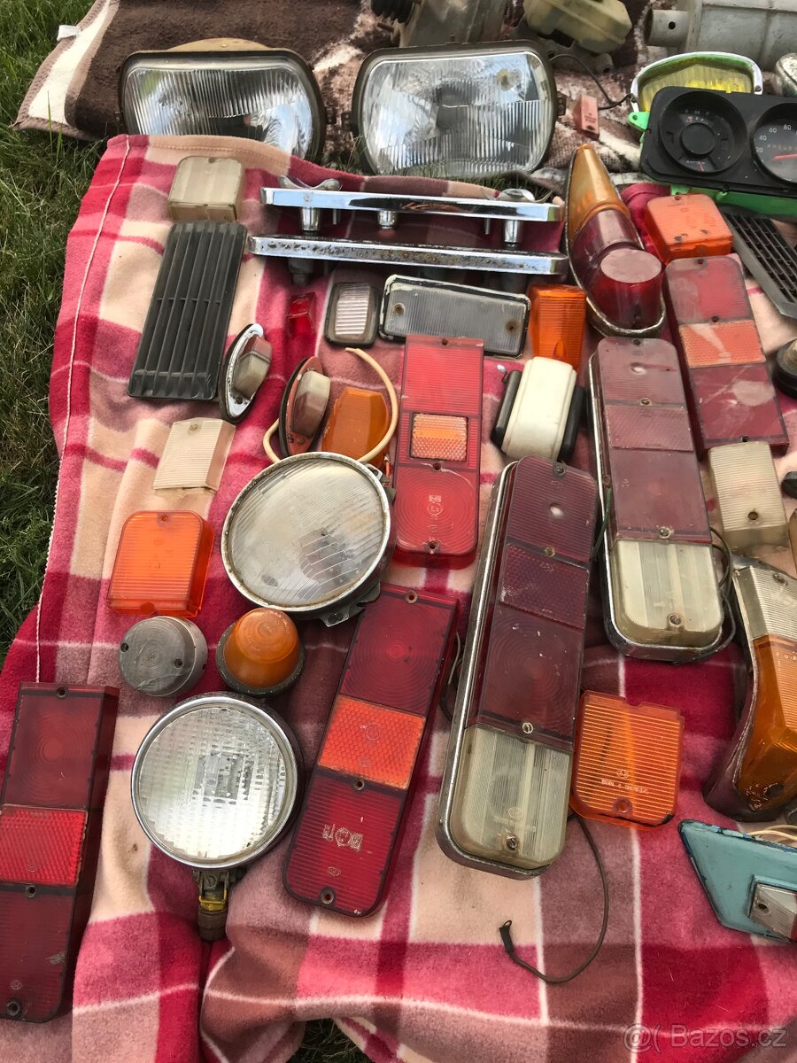 Díly světla atd - 2