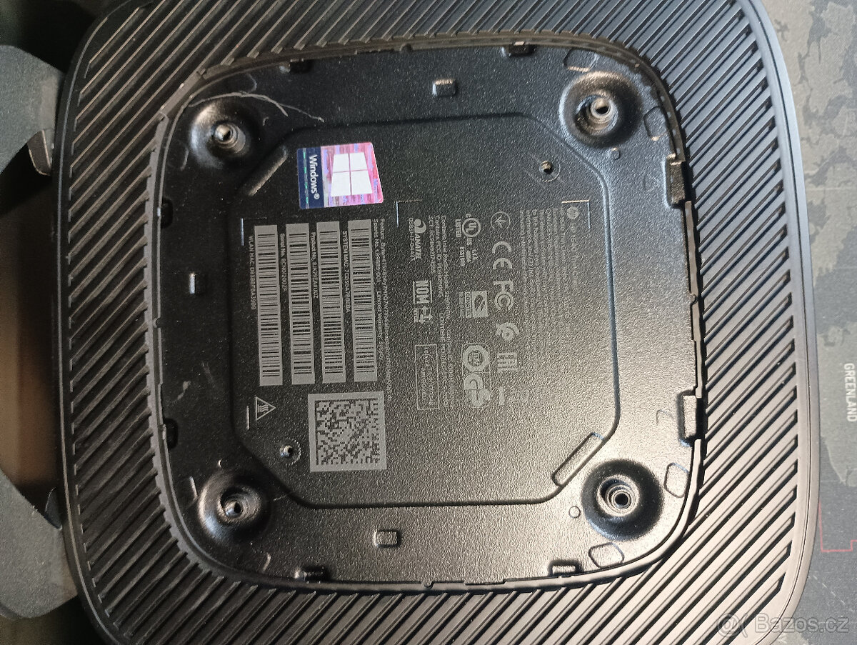 HP T640 , 8 gb, 256 M2 disk, Wifi - 2