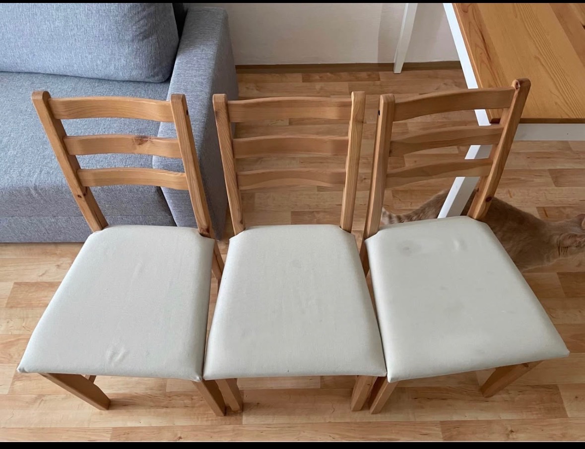Jídelní stůl IKEA + 3 židle - 2
