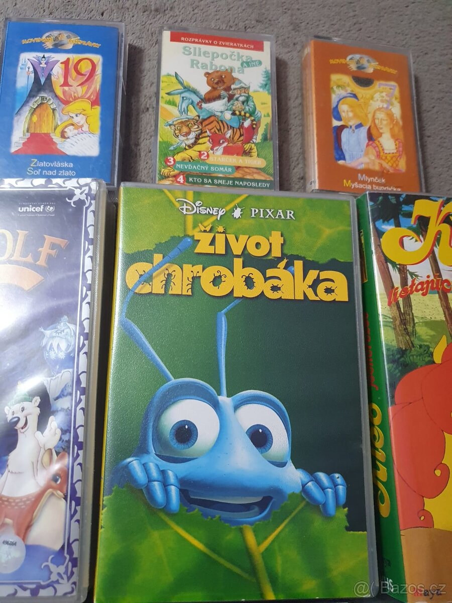 Vhs mc rozpravky - 2