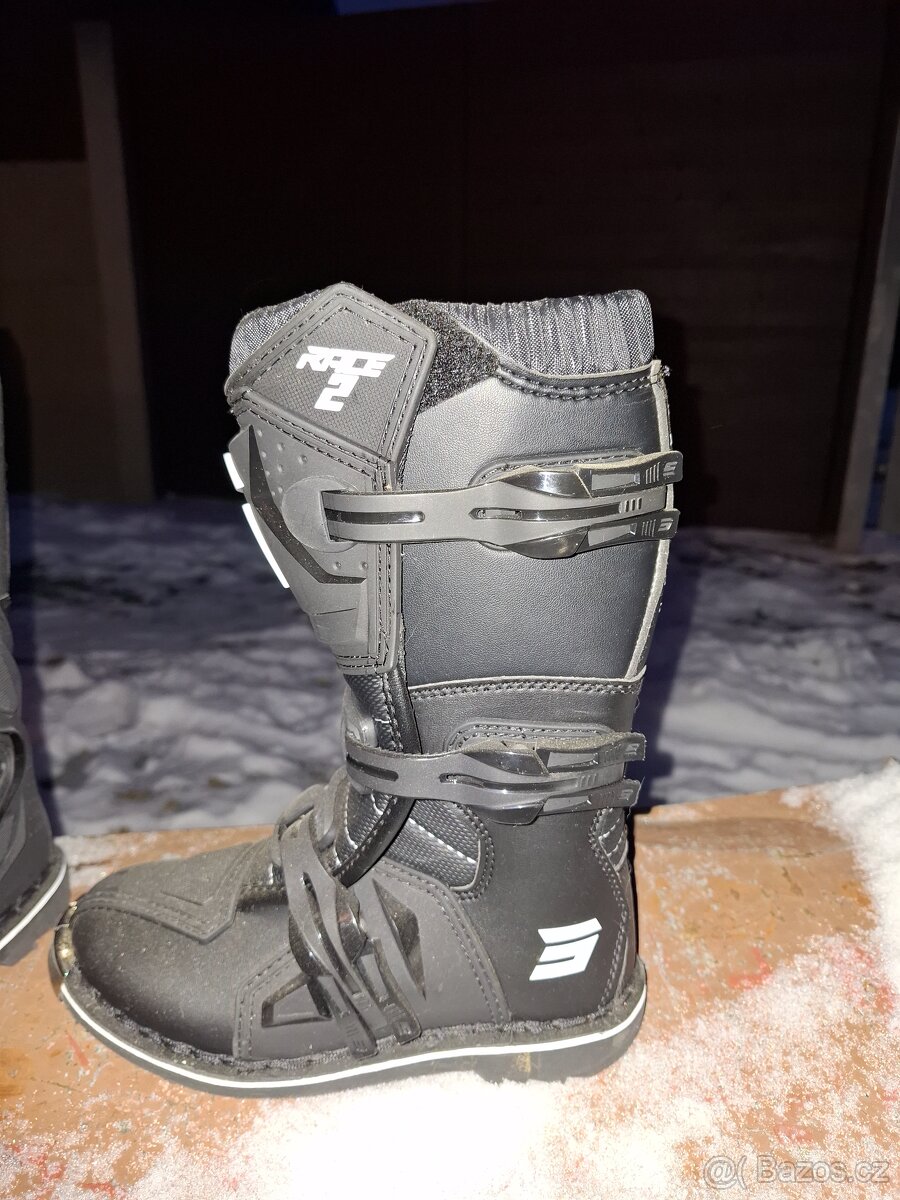 Motokrosové boty SHOT RAC2 2 - 2