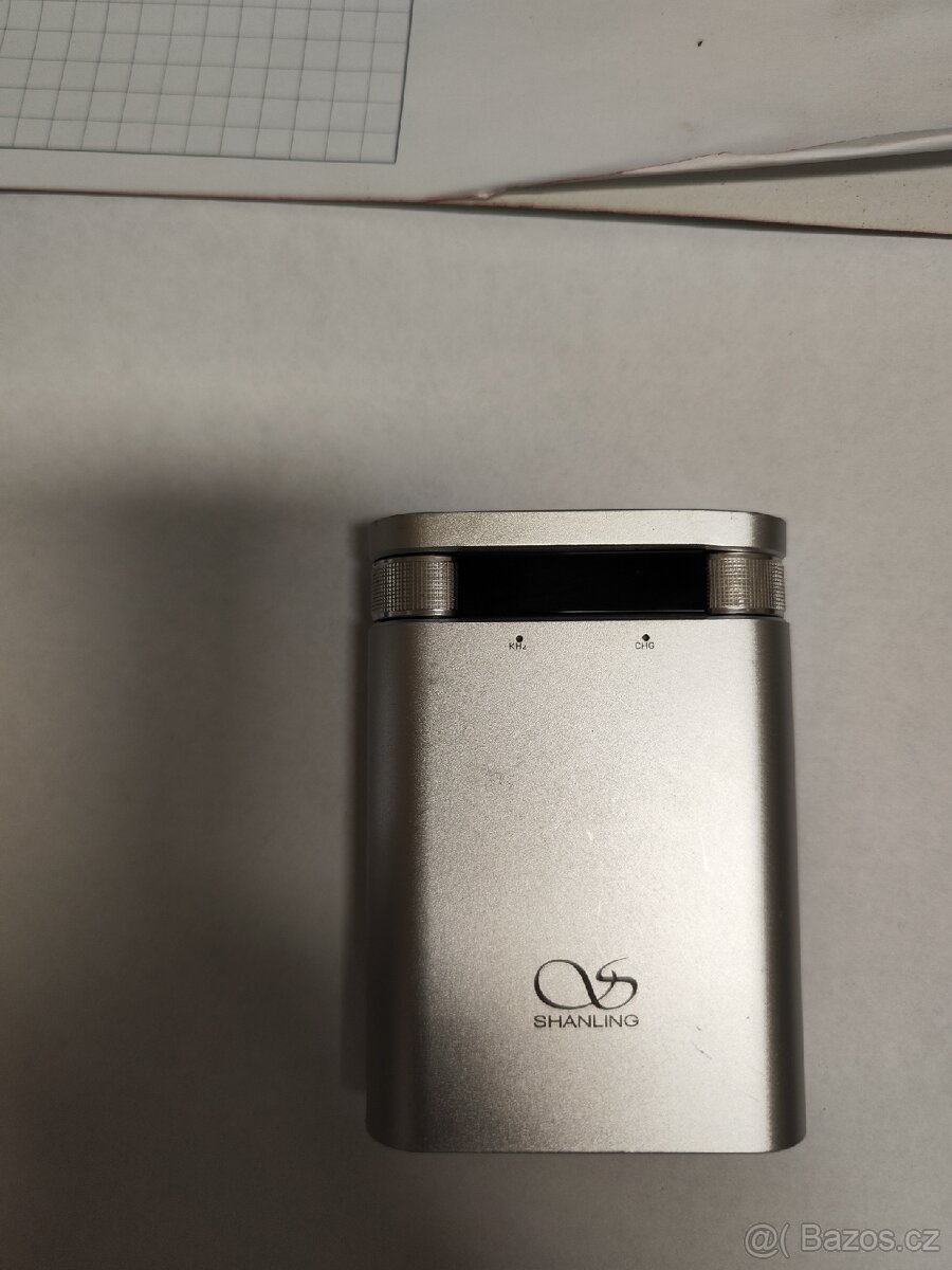 Prodám sluchátkový zesilovač SHANLING H2 - 2