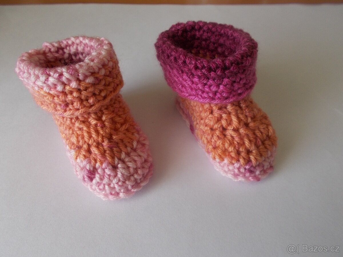 botičky jemný materiál - 2