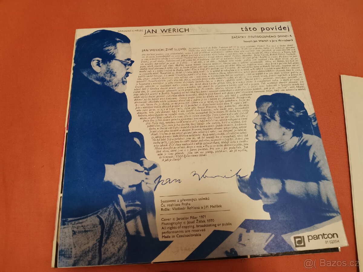Jan Werich - Táto povídej 1 a 2 - 2