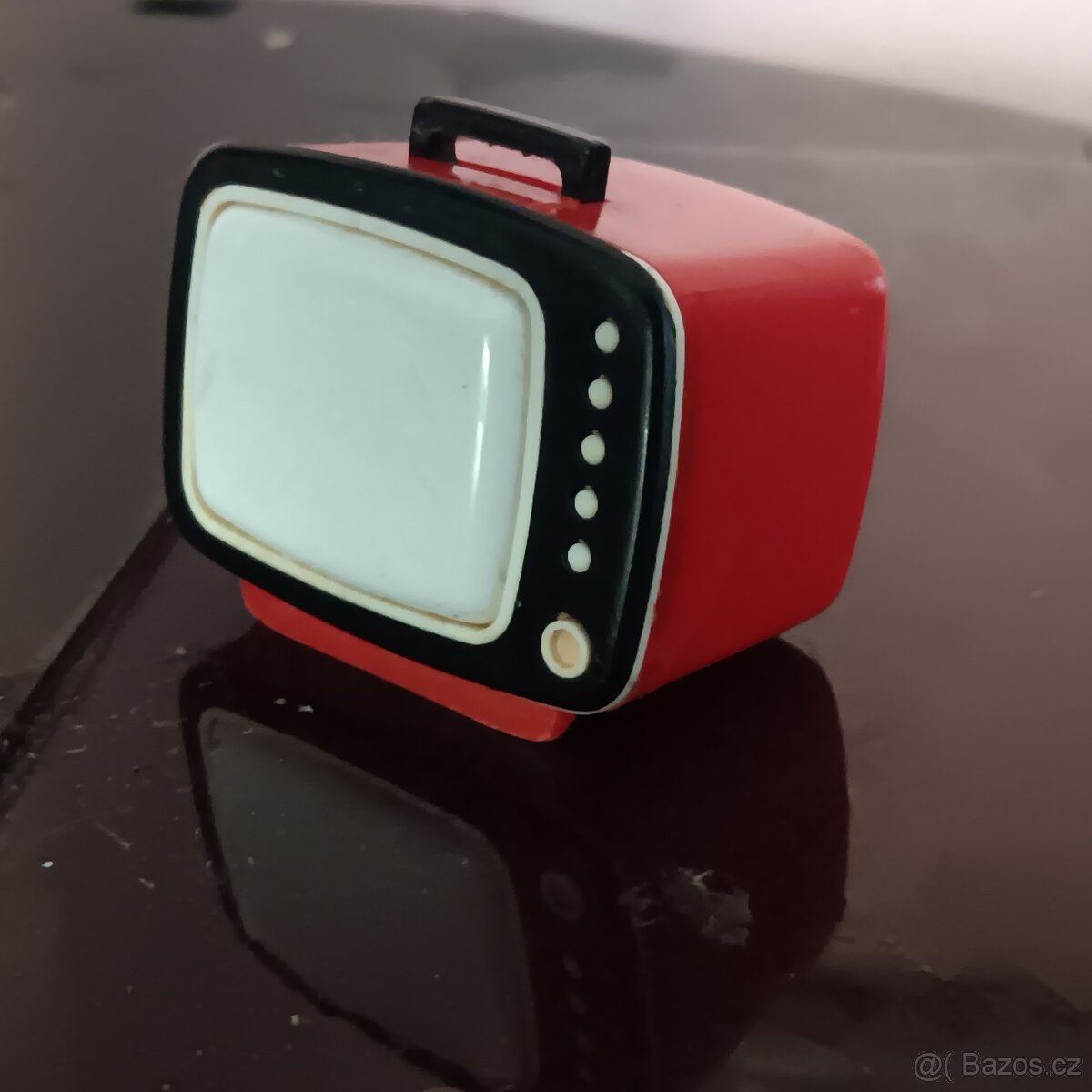 Retro hračka dětská televize - 2