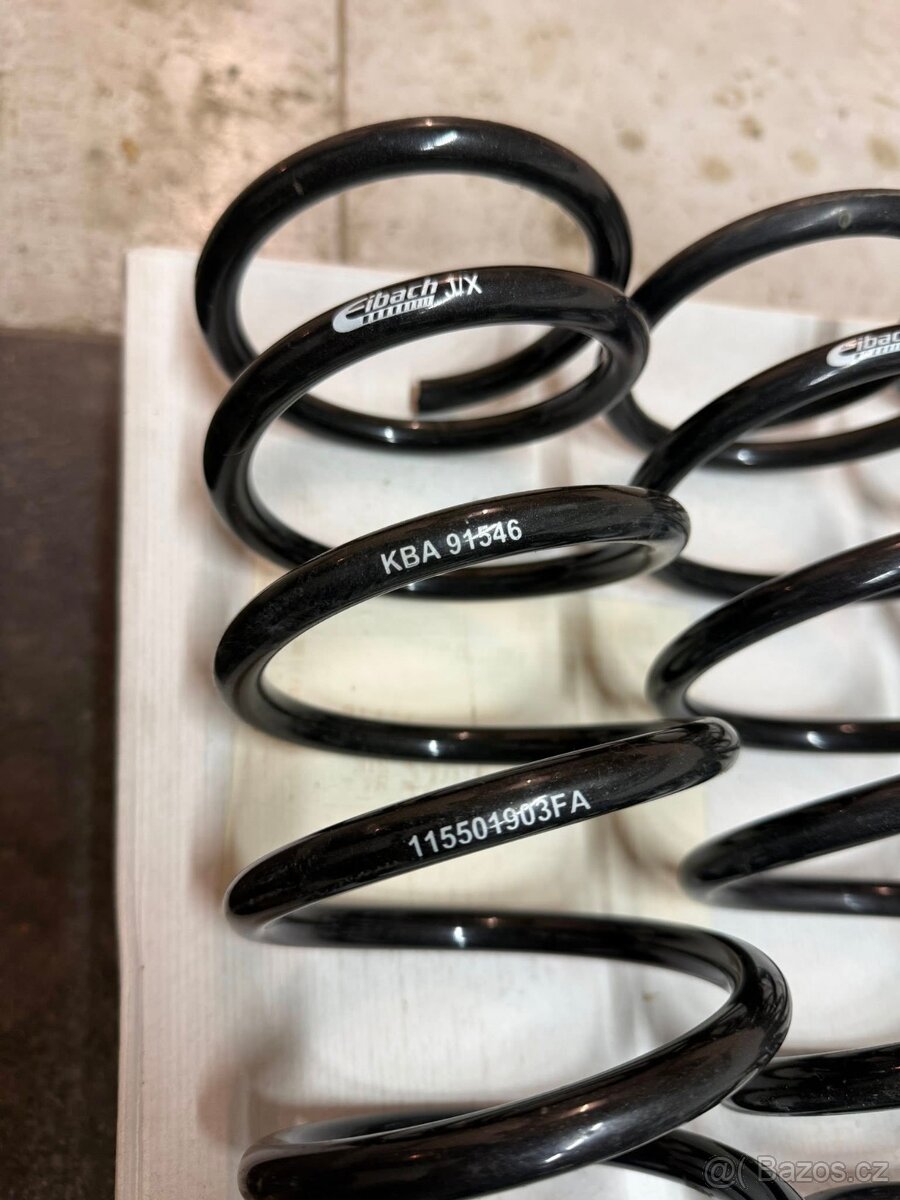 Snížené pružiny Eibach na MX-5 ND - 2