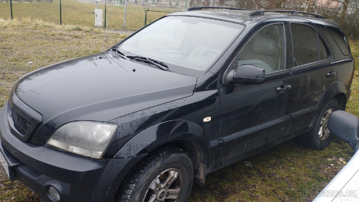 Kia Sorento 2,5 crdi 4x4 bez DPF - 2