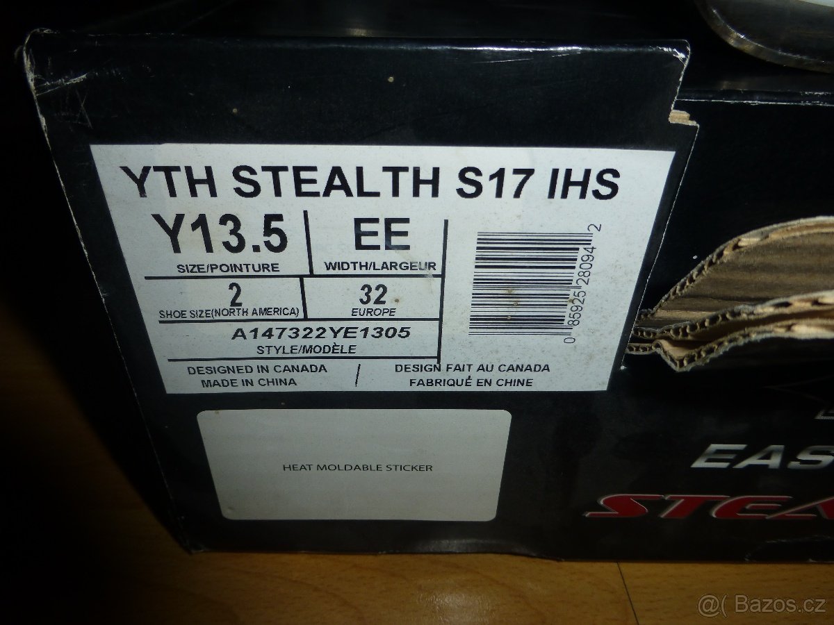 Brusle Easton Stealth S17 Skate mládež ... - 2