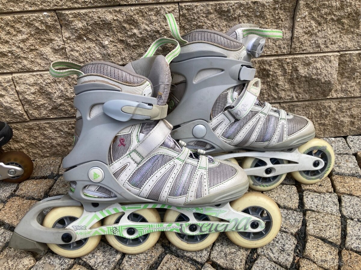 Prodám kolečkové brusle vel.38 - 2