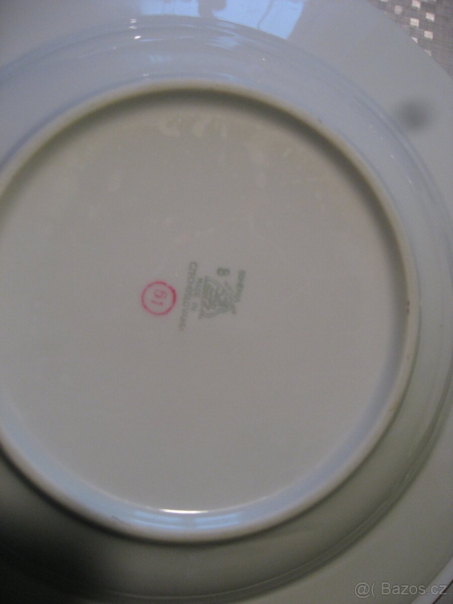 Porcelánový jídelní set - 2