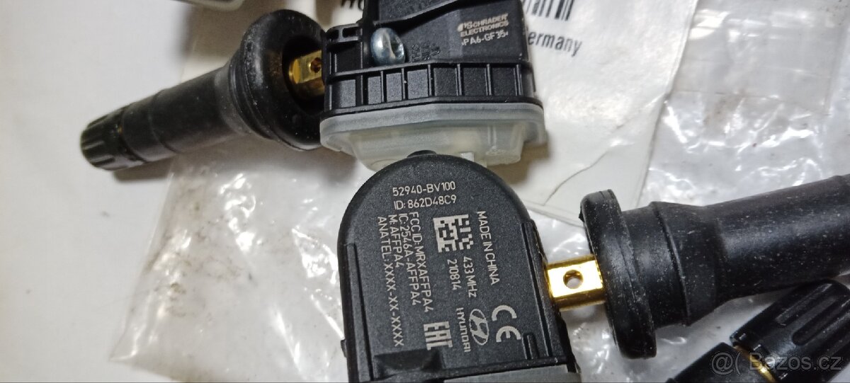 Čidla TPMS KIA HYUNDAI originál - 2