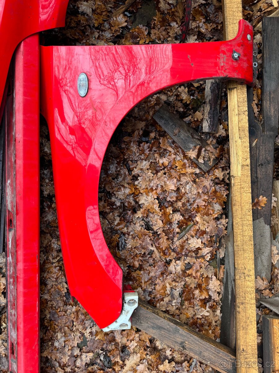 Blatníky Mazda 3 MPs BK - 2