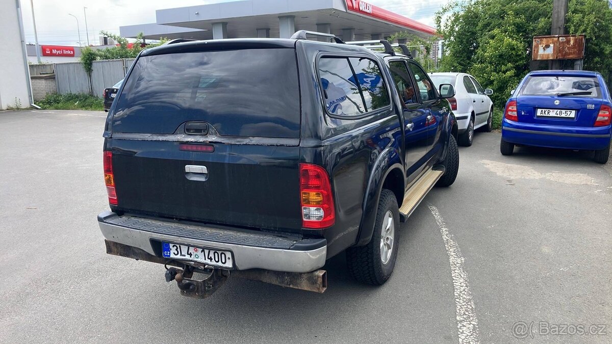 Toyota Hilux 2.5D4D / DPH / - 2