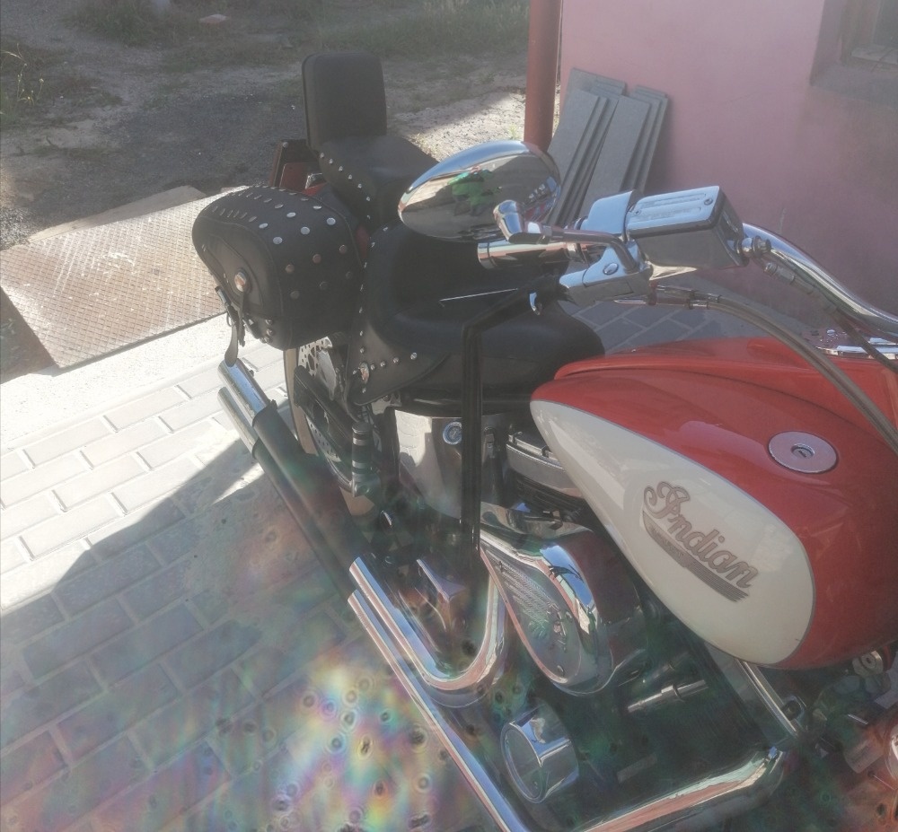 Opěrka spolujezdce Chopper univerzalní - 2