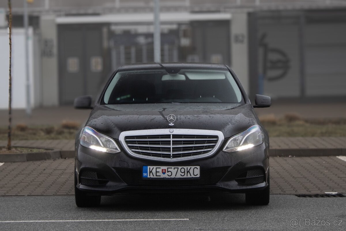 Mercedes-Benz E trieda Sedan E220 CDI / 100kW - 2