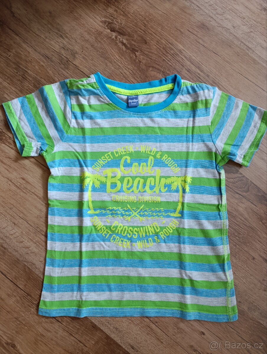 Trička, vel. 128 a 116 - 2