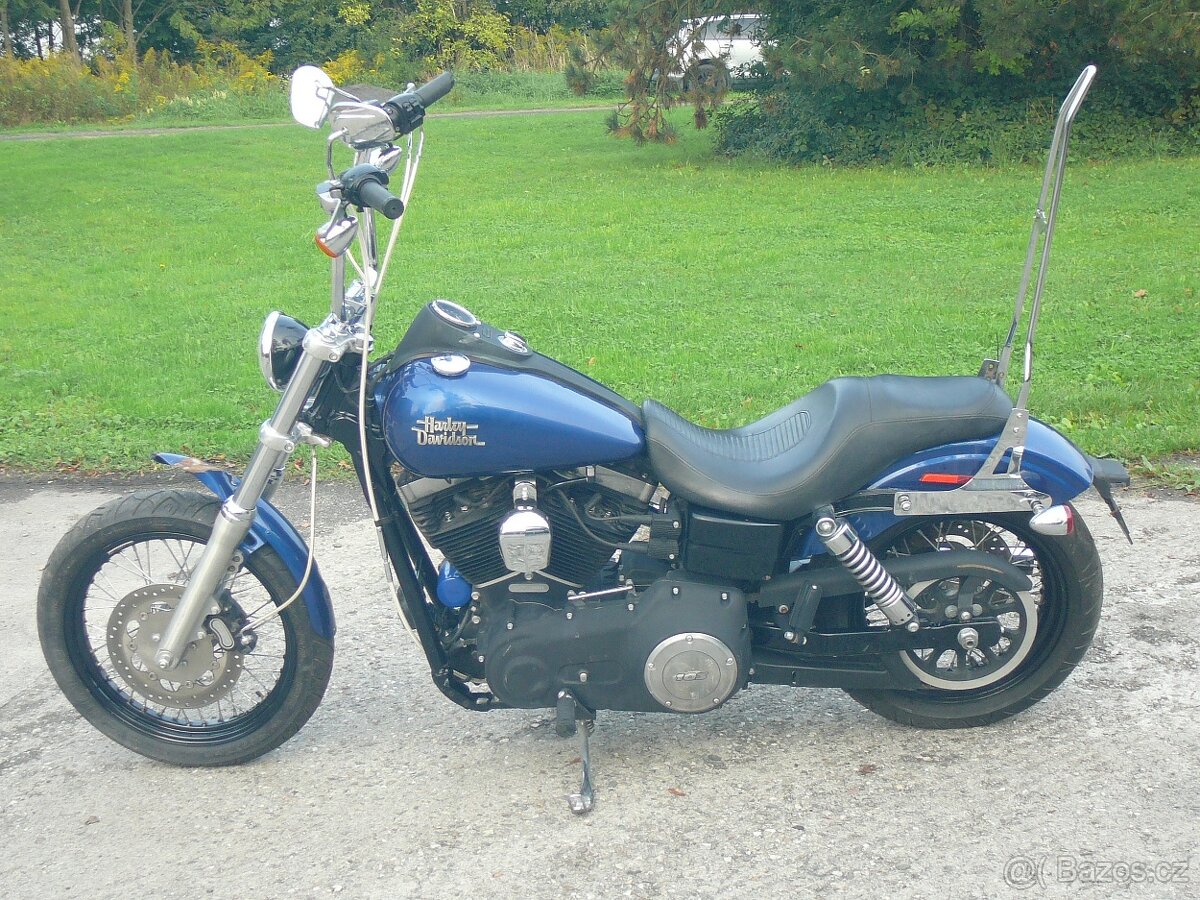 Harley-Davidson FXDB 103 Street Bob 2015 - 2