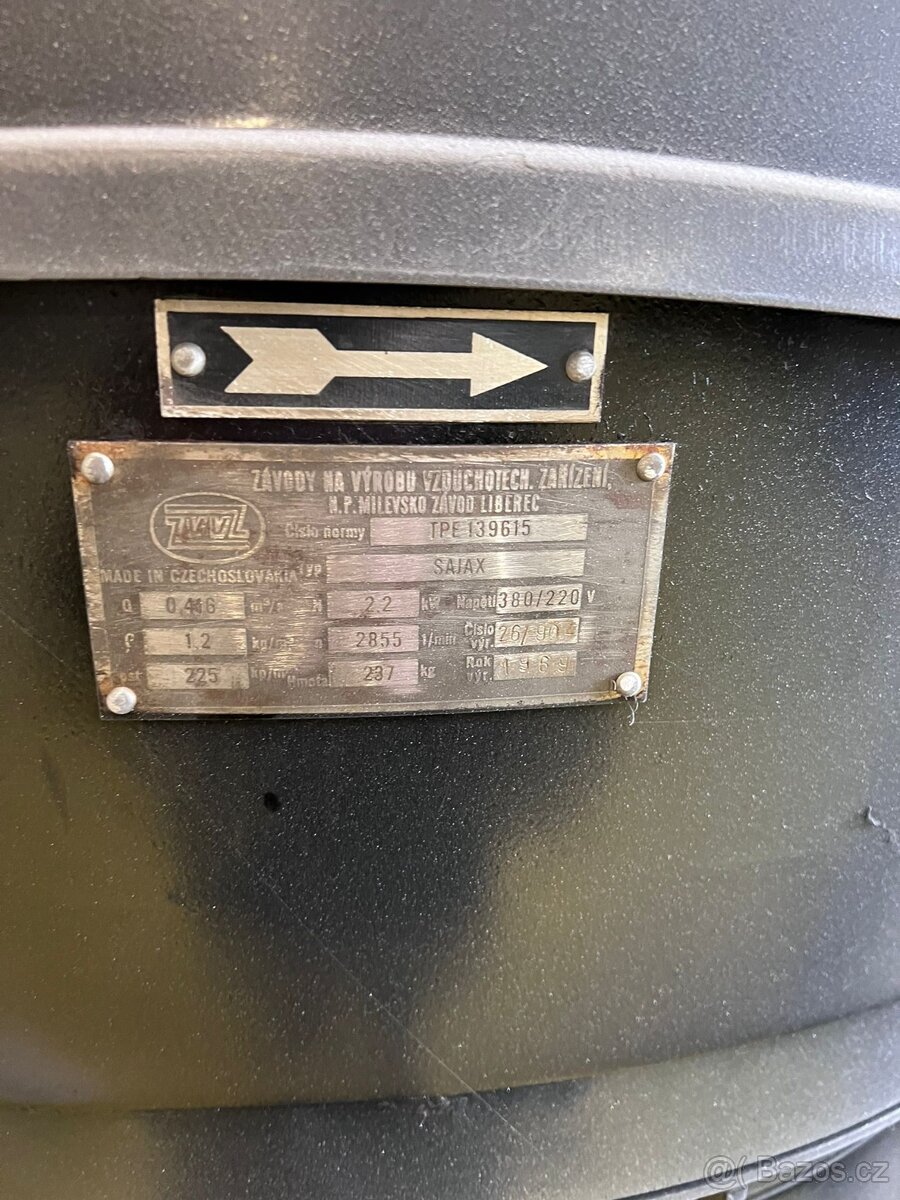 Průmyslové odsávání - 2